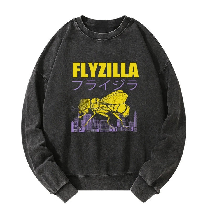 Giant Fly Japanese Washed Sweatshirt