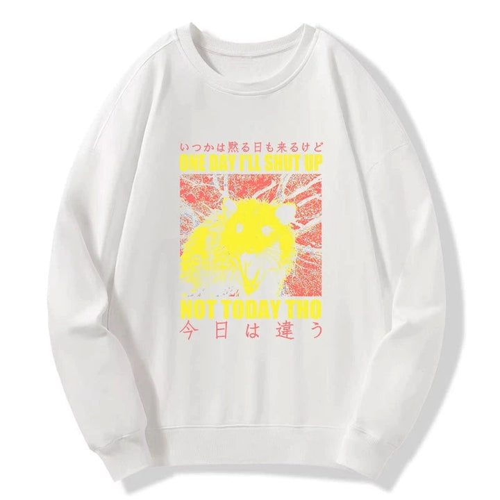 Negative Possum Japanese Sweatshirt
