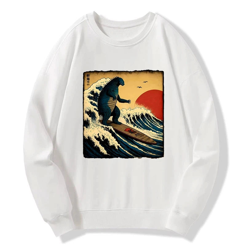 The Great Wave Sweatshirt