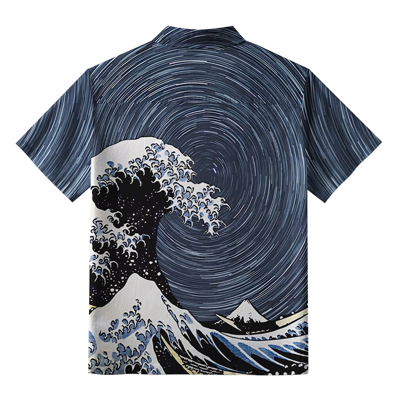 Great Wave Aloha Hawaiian Shirt