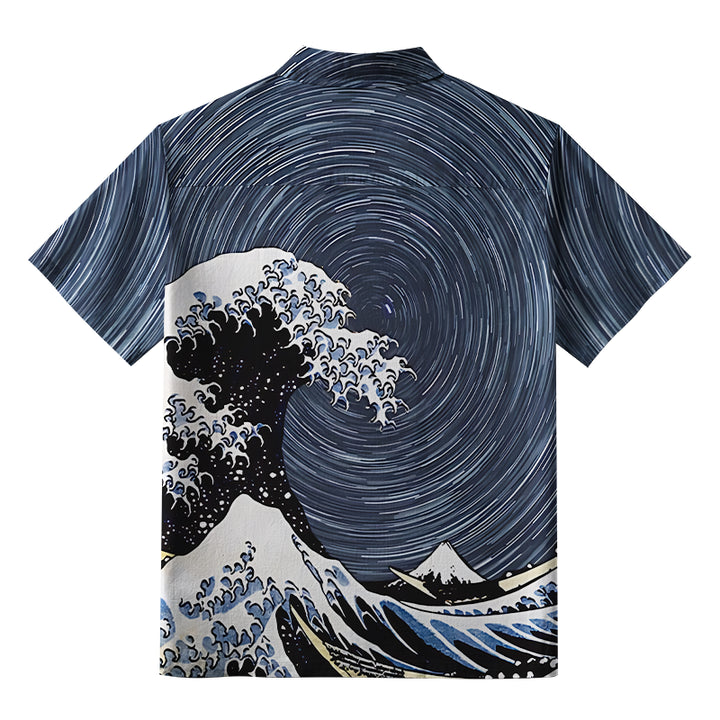 Great Wave Aloha Hawaiian Shirt