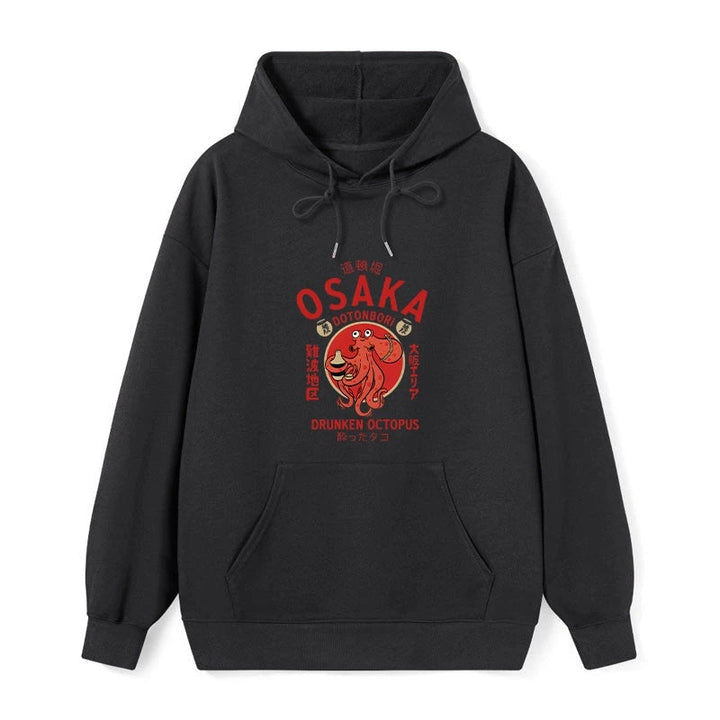 Drunken Octopus Japan Classic Hoodie