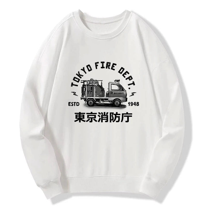 Tokyo Fire Dept Sweatshirt