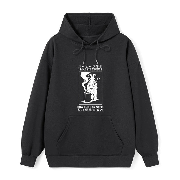 I Like My Coffee Classic Hoodie