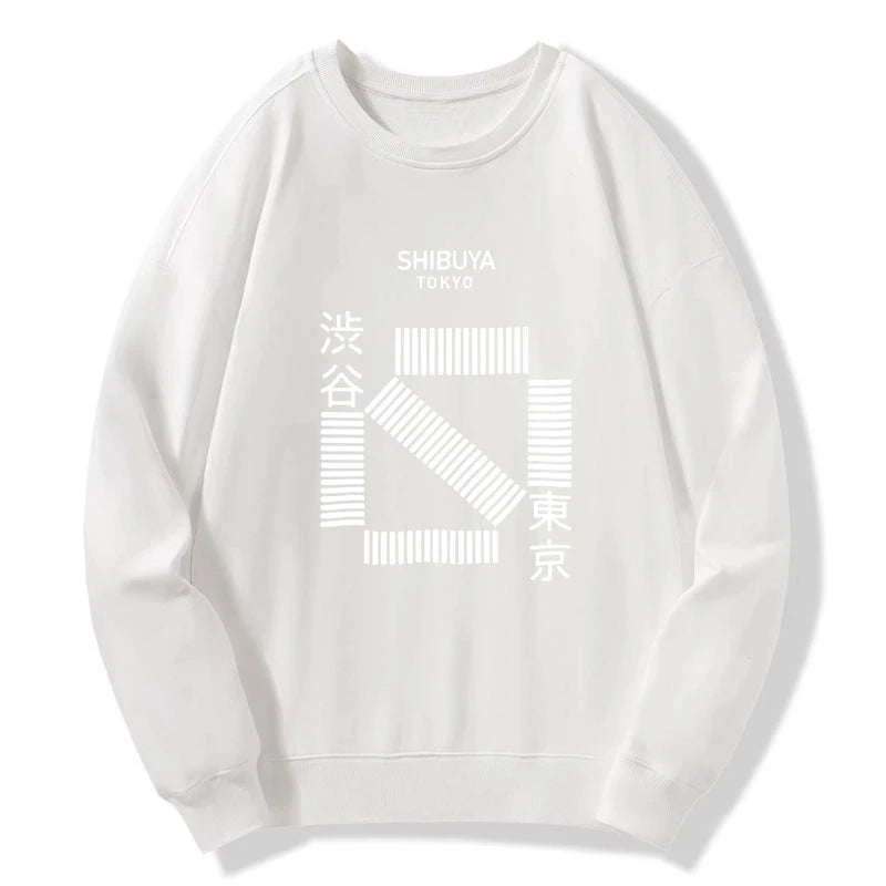 Japanese Shibuya Crossing Sweatshirt
