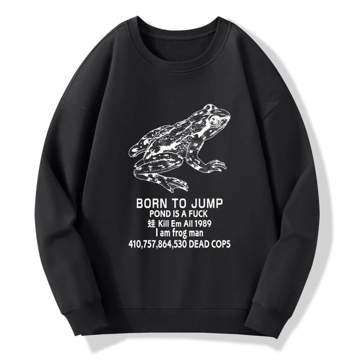Born To Jump Sweatshirt