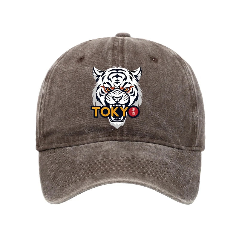 Logo Washed Cap