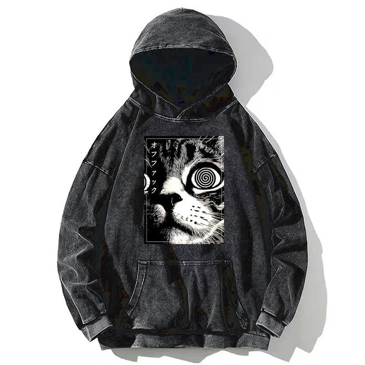 Scary Cat Japan Washed Hoodie
