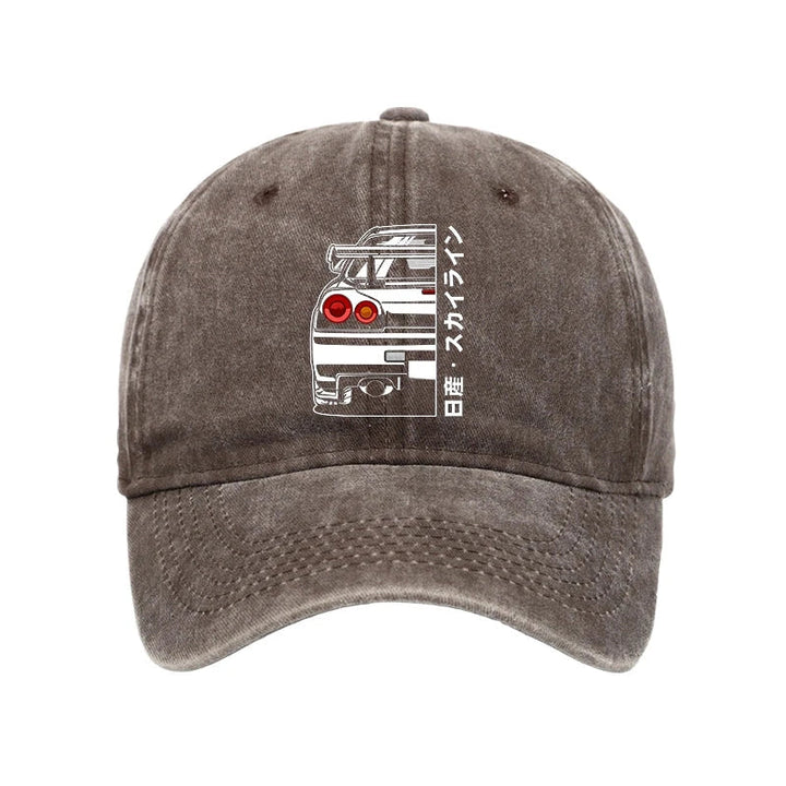 Nissan Skyline GTR R34 Washed Cap