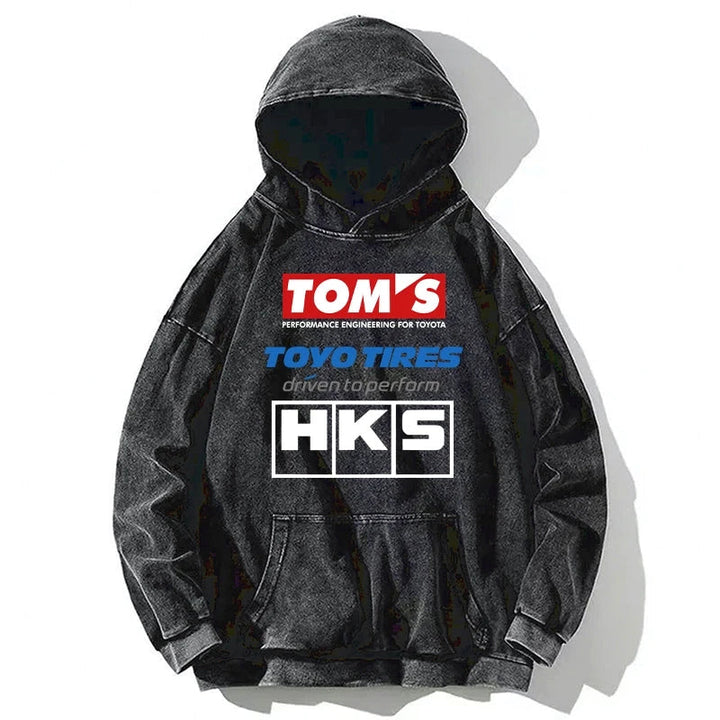 Toyo Tires Japan Washed Hoodie