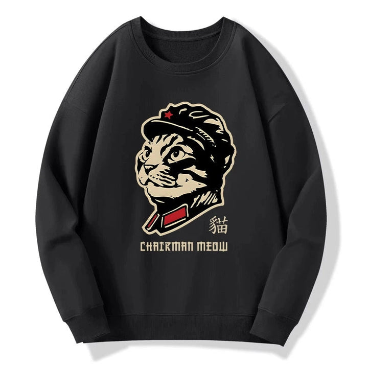 Chinese Spirit Cat Sweatshirt