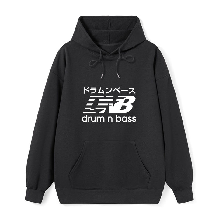 Japanese Drum And Bass Classic Hoodie
