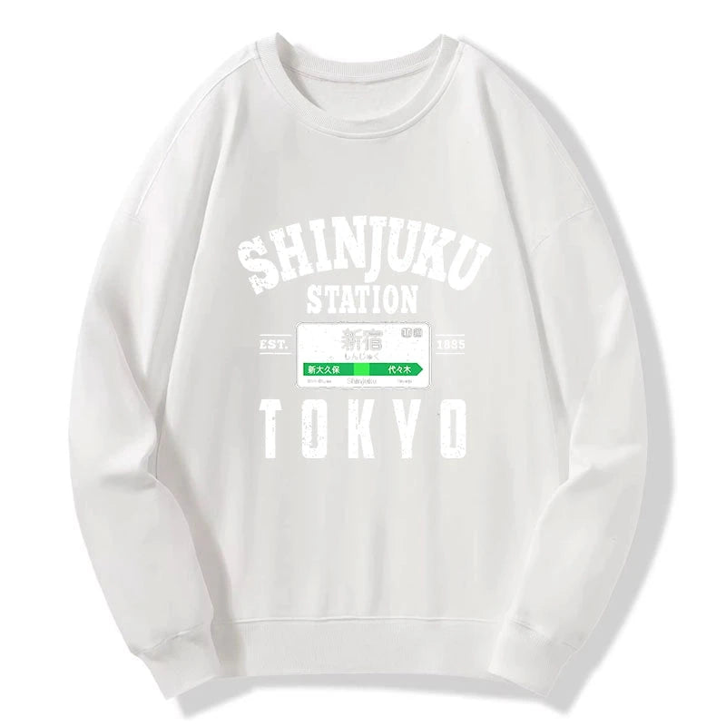 Shinjuku Station Yamanote Line Sweatshirt