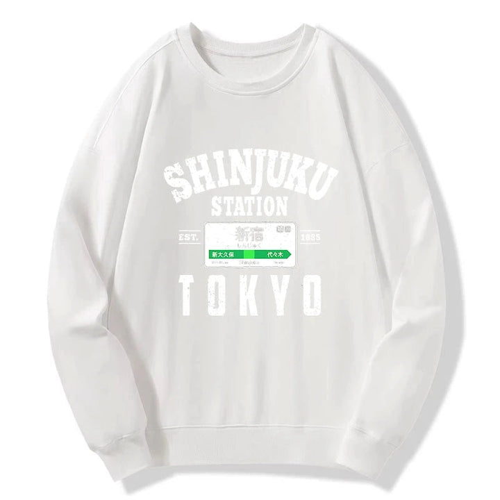 Shinjuku Station Yamanote Line Sweatshirt
