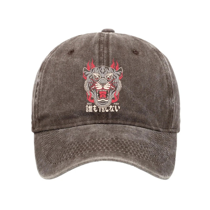 Retro Japanese Washed Cap