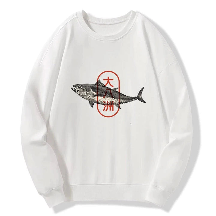 Sushi Fish Sweatshirt