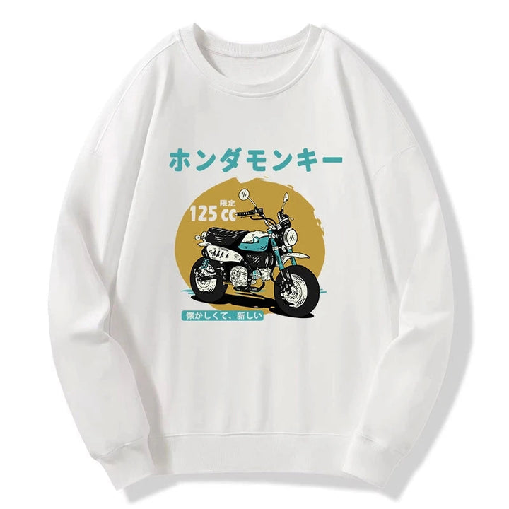 Honda Motorcycle Japanese Sweatshirt