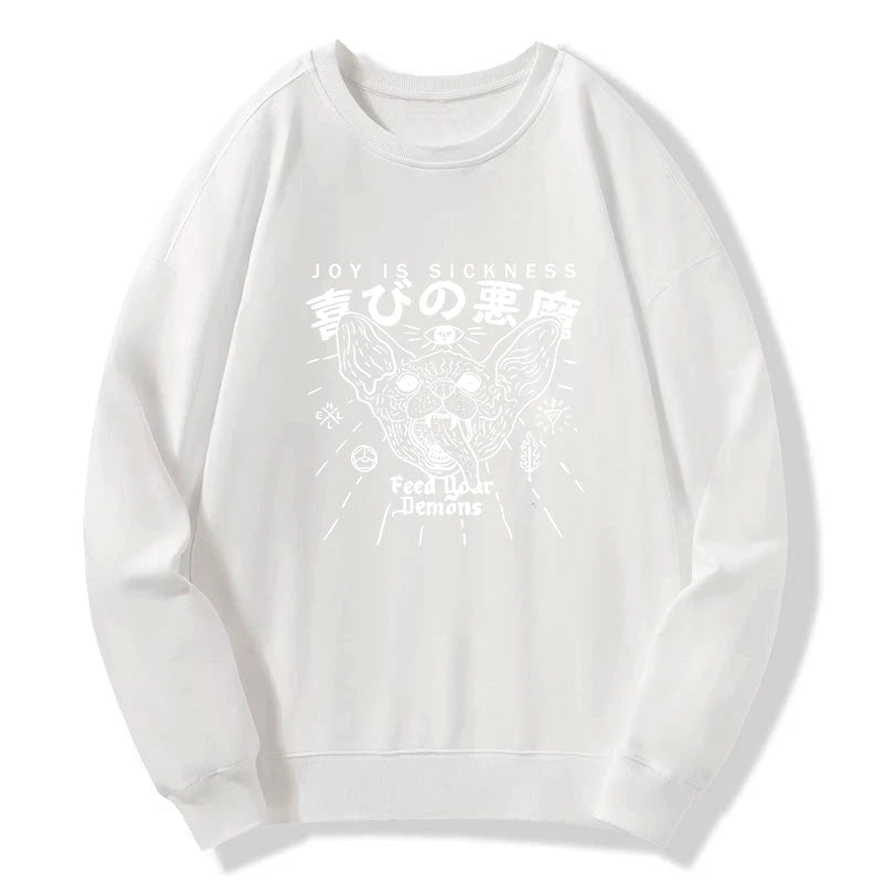 Joy Is Sickness Sweatshirt
