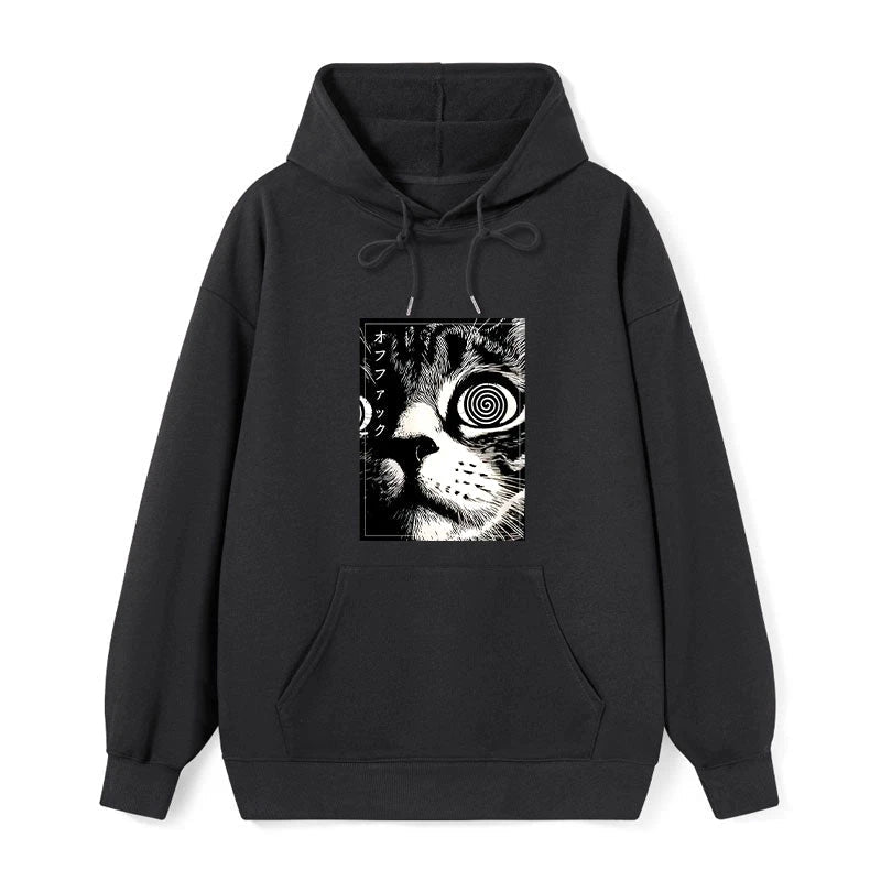 Scary Cat Japan Classic Hoodie