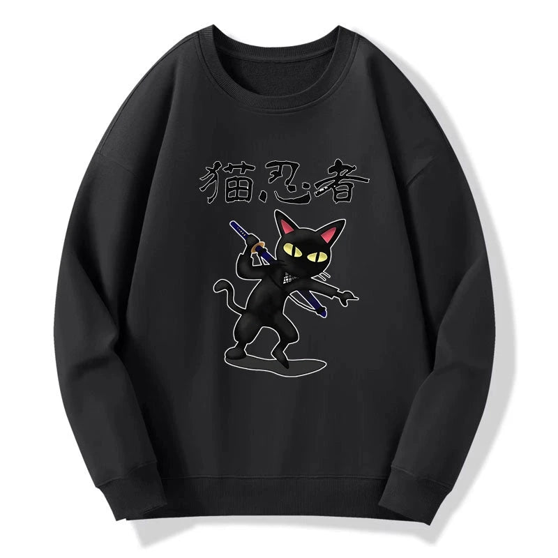 Ninja Cat Sweatshirt