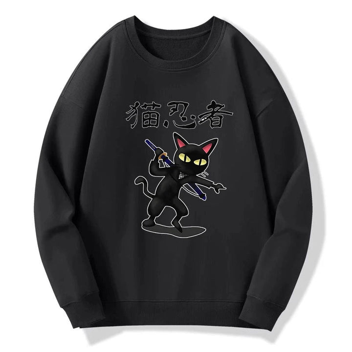 Ninja Cat Sweatshirt
