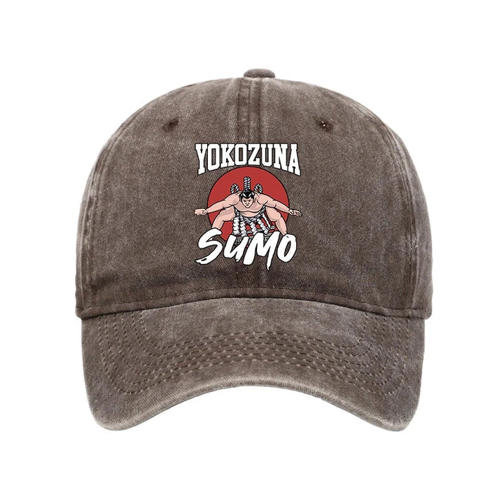 Yokozuna Sumo Washed Cap