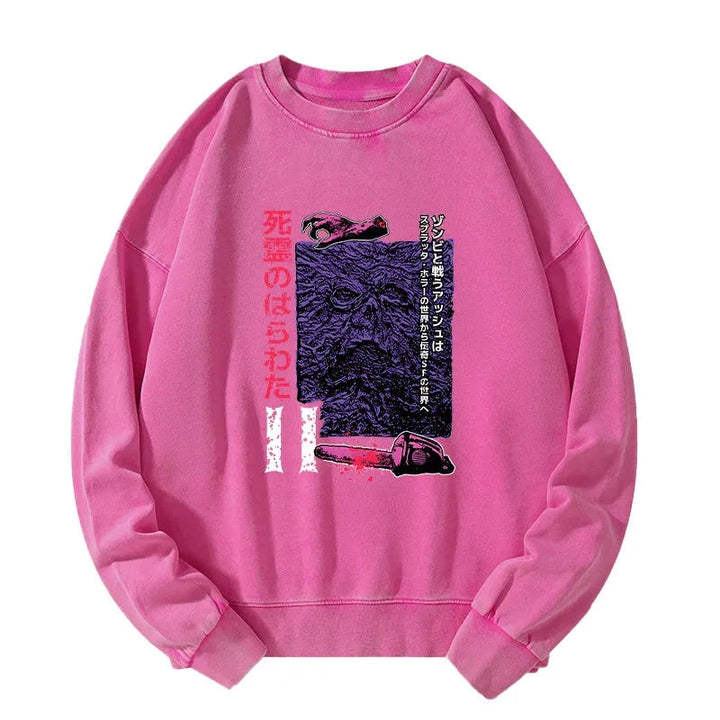 Japanese Dead Washed Sweatshirt