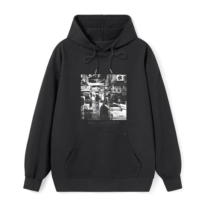 Tsukiji Fish Market Photo Classic Hoodie