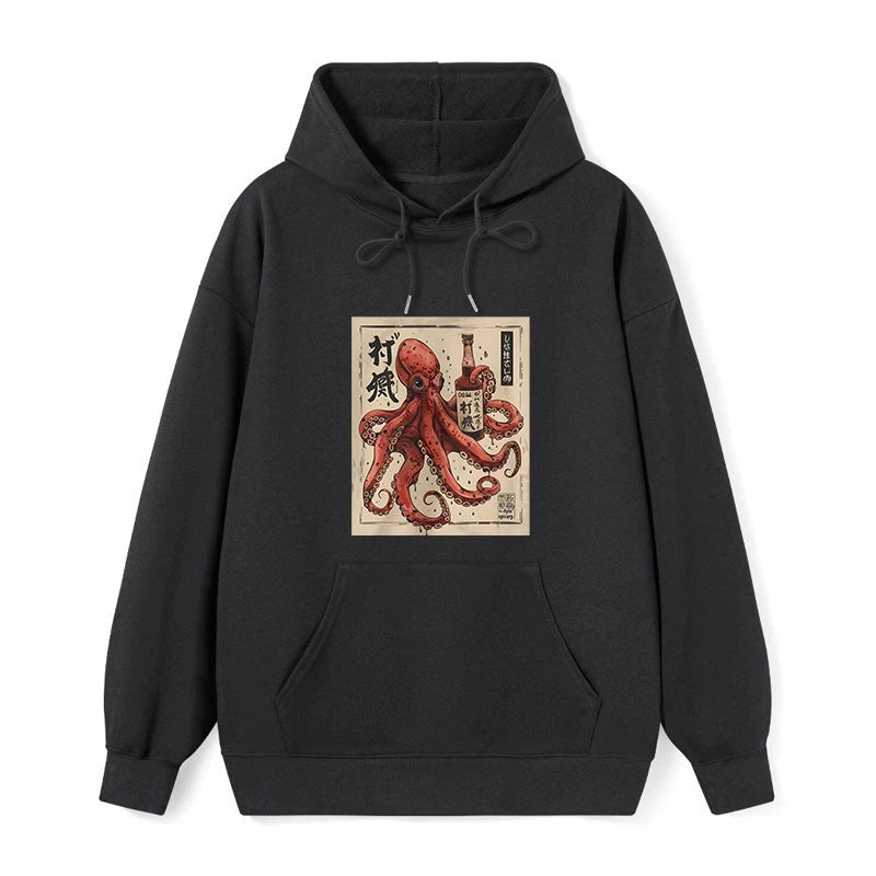 Osaka Sak¨¦ Octopus Classic Hoodie