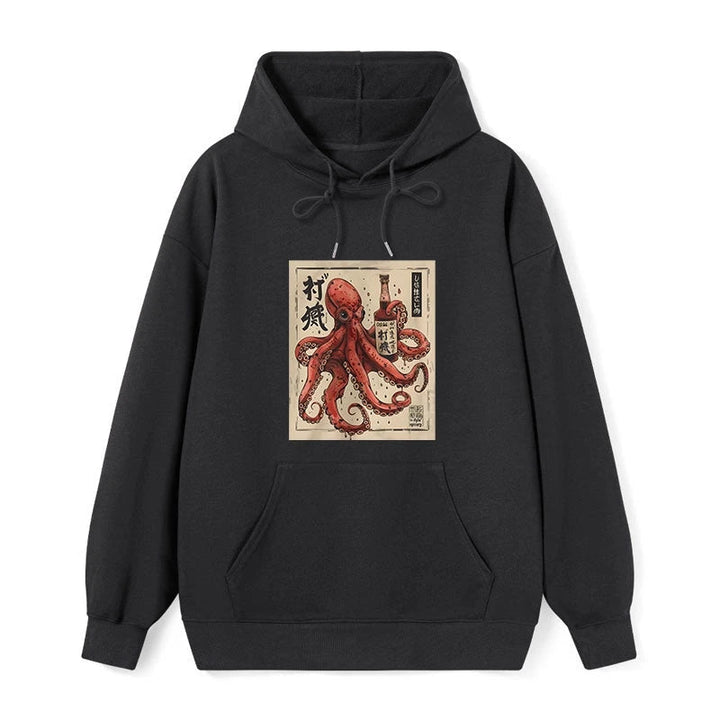 Osaka Sak¨¦ Octopus Classic Hoodie