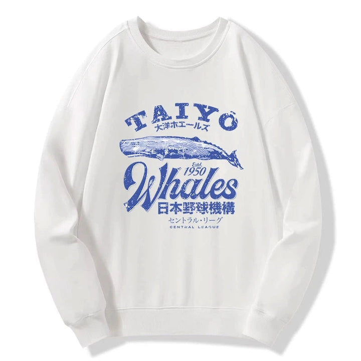 Japan Taiyo Whales Sweatshirt