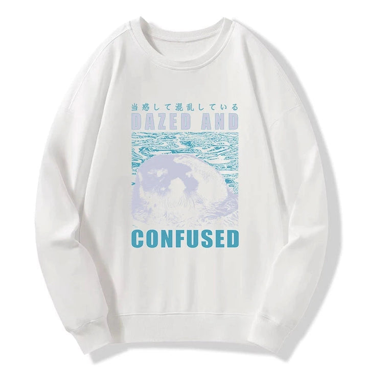 Question The Otter Japanese Sweatshirt