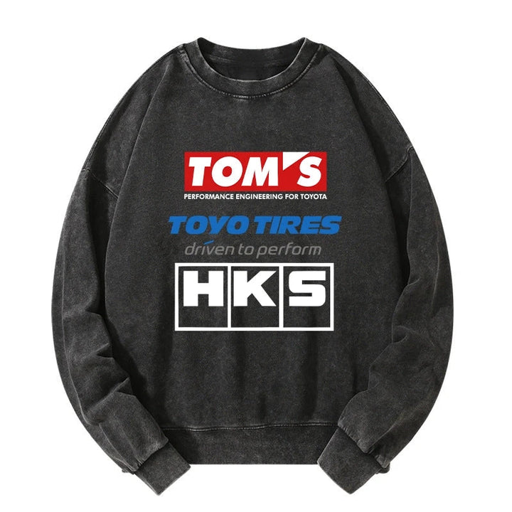 Toyo Tires Japan Washed Sweatshirt