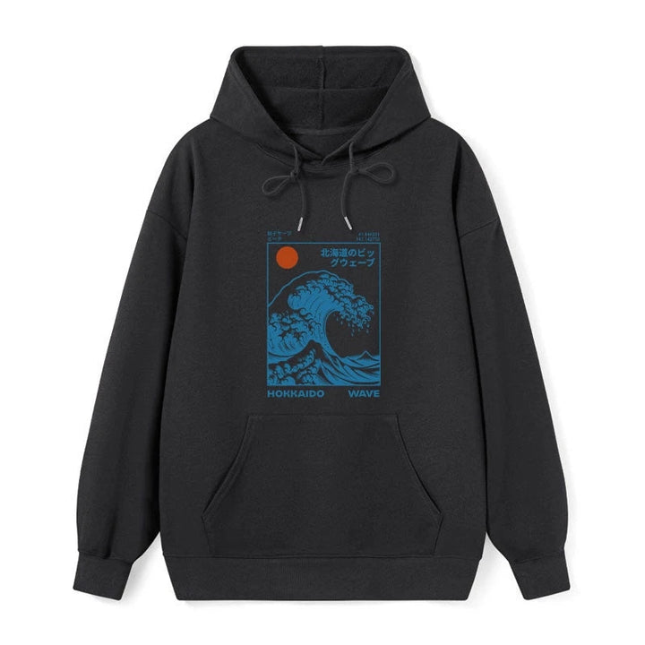 Hokkaido Wave Japan Classic Hoodie