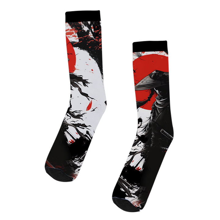 Samurai Spirit Socks