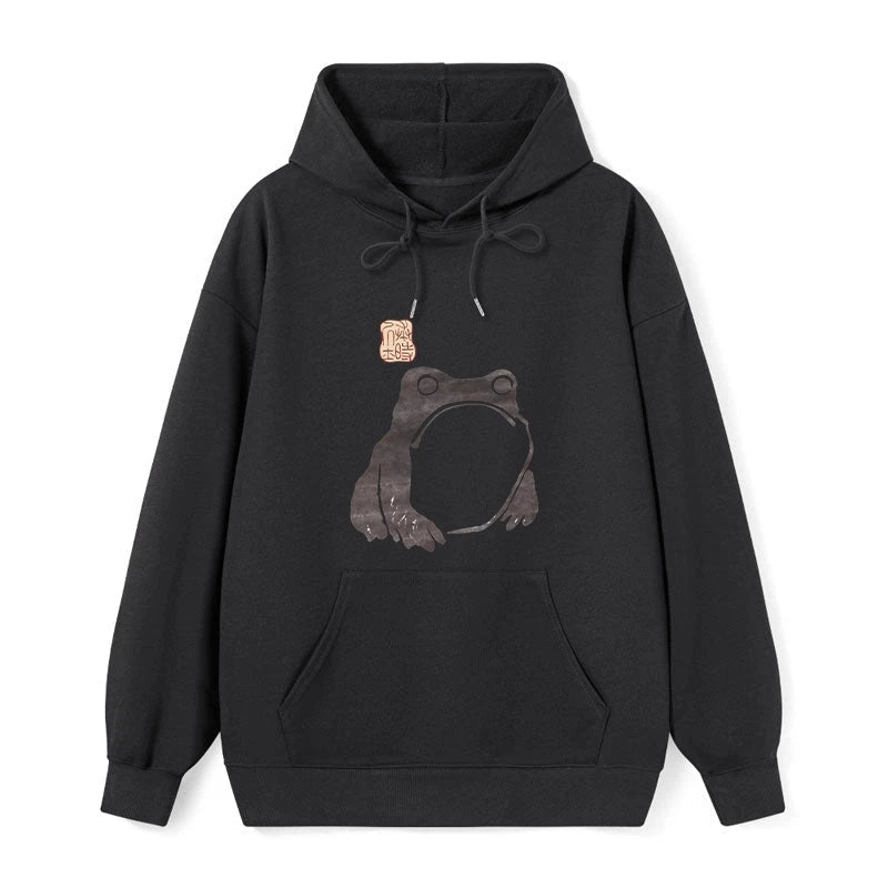 Matsumoto Hoji Woodblock Print Frog Classic Hoodie
