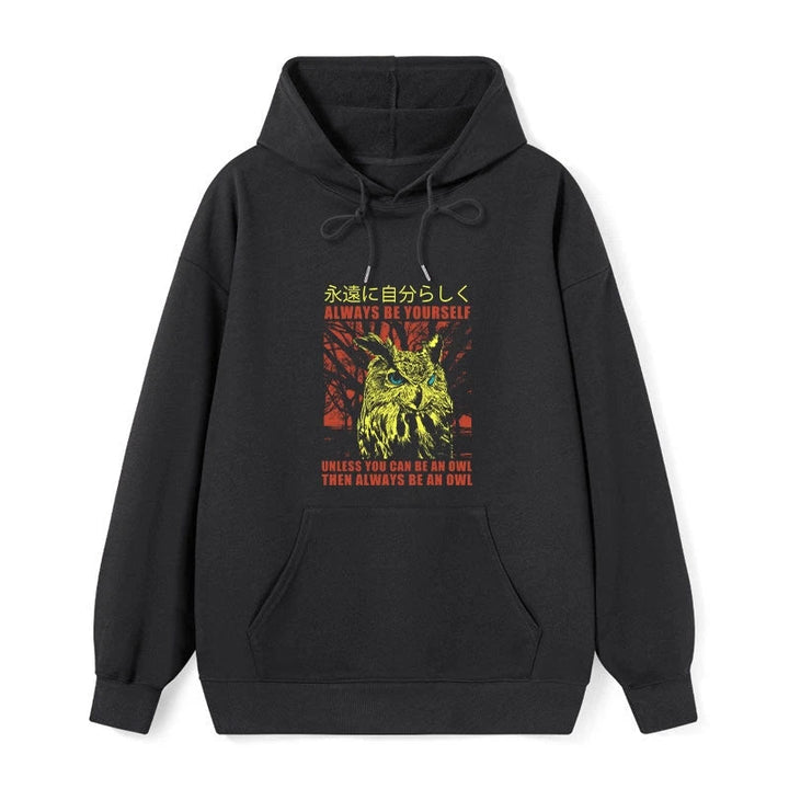 Always Be Yourself Japanese Classic Hoodie