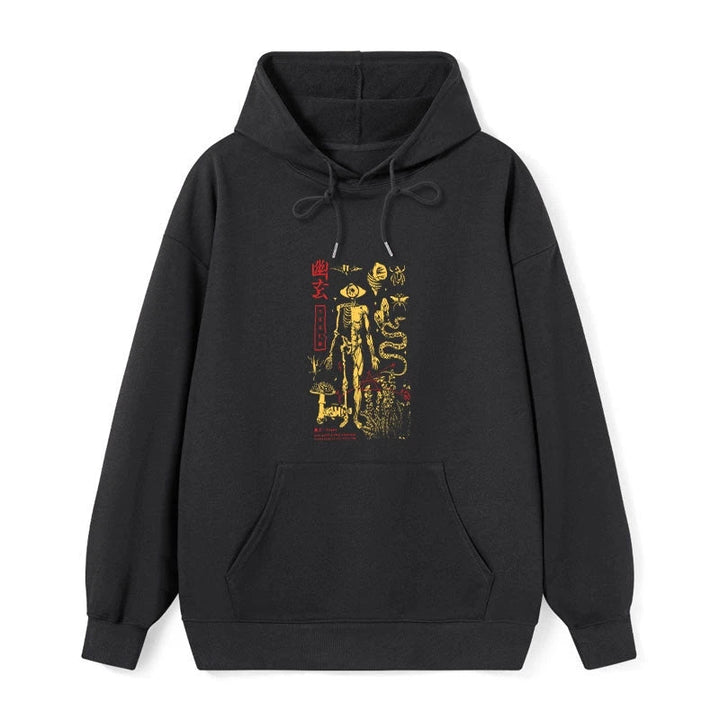 Spooky Ghost Japanese Classic Hoodie