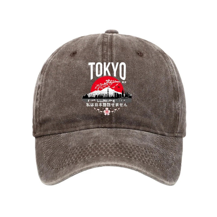 I don¡¯t speak Japanese Washed Cap