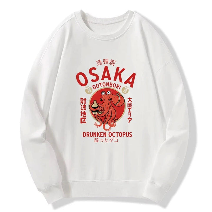 Drunken Octopus Japan Sweatshirt