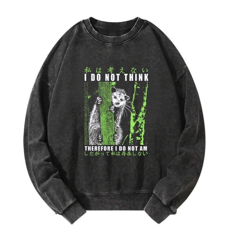 Stupid Possum Japan Washed Sweatshirt