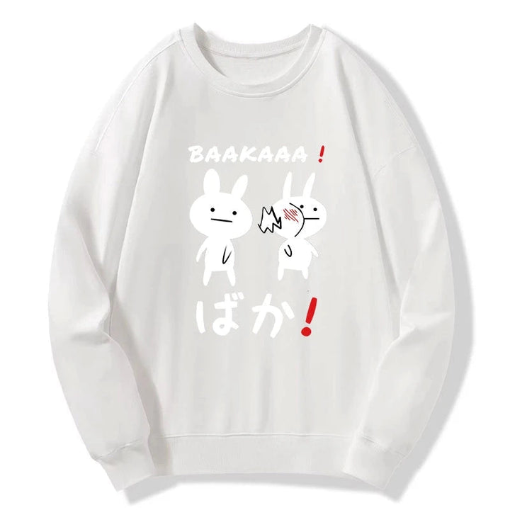 Anime Baka Manga Slap Sweatshirt
