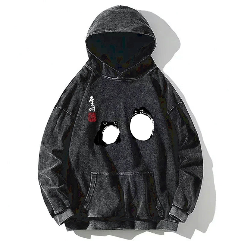 Matsumoto Hoji Frogs Japan Washed Hoodie