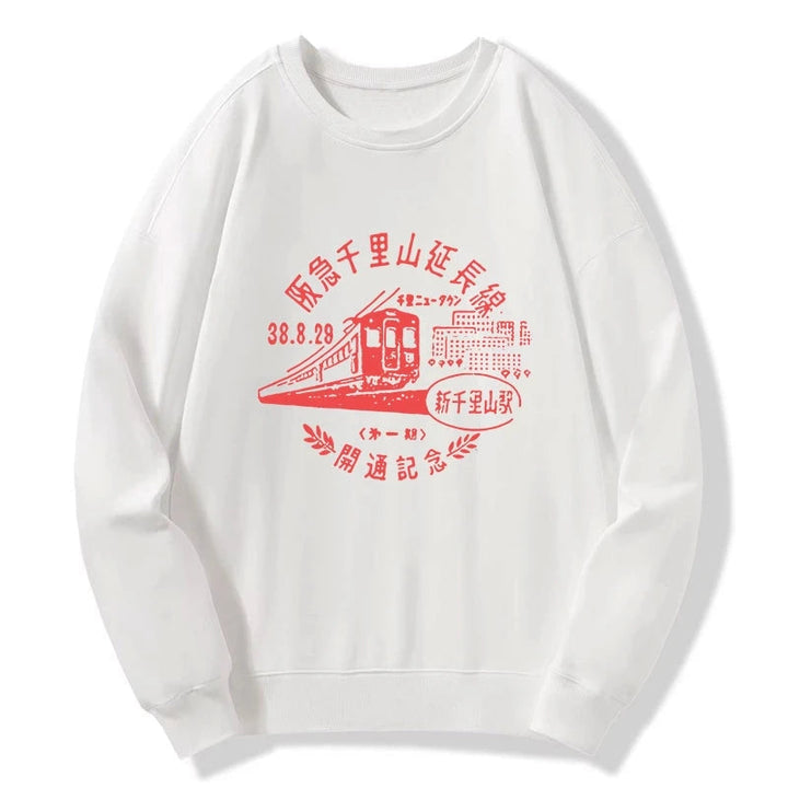 TOKYO 1929 Train Sweatshirt