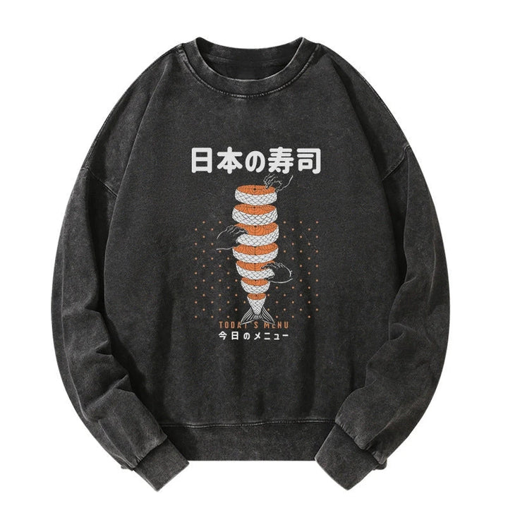 Today's Menu Washed Sweatshirt