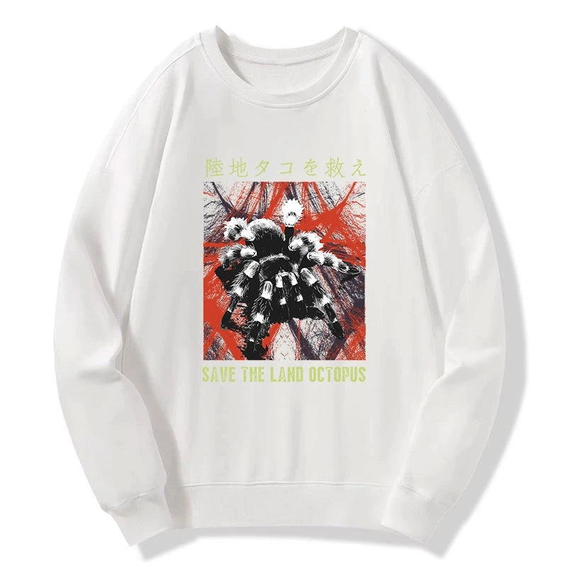 Real Scary Spiders Sweatshirt