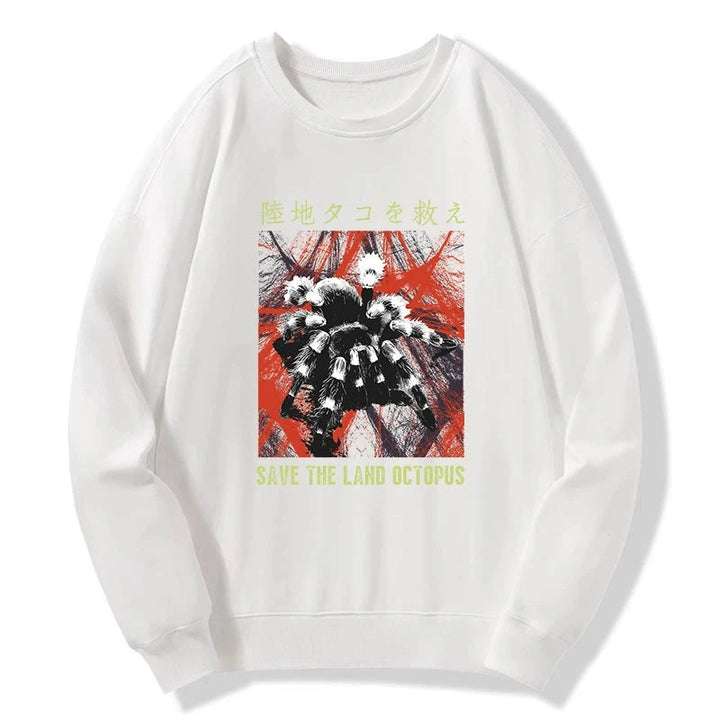 Real Scary Spiders Sweatshirt
