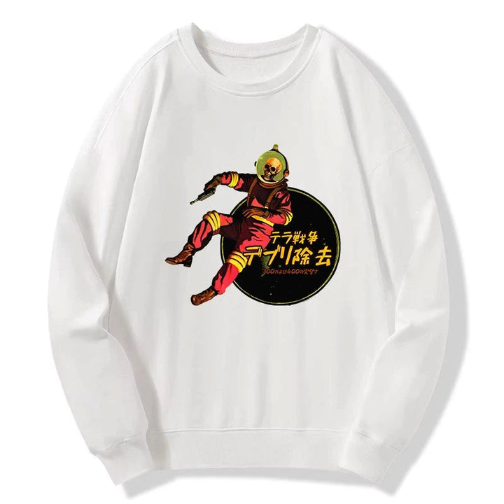 Skeleton Astronaut Sweatshirt