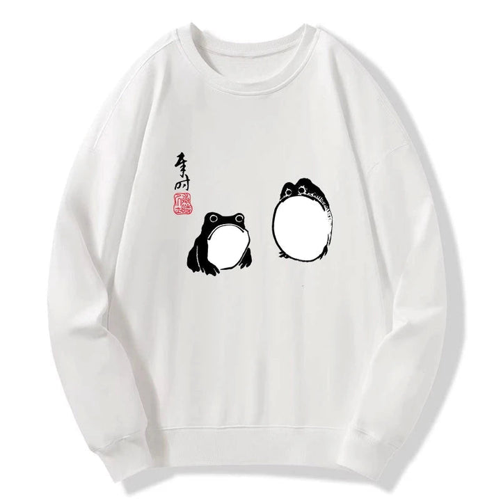 Matsumoto Hoji Frogs Japan Sweatshirt