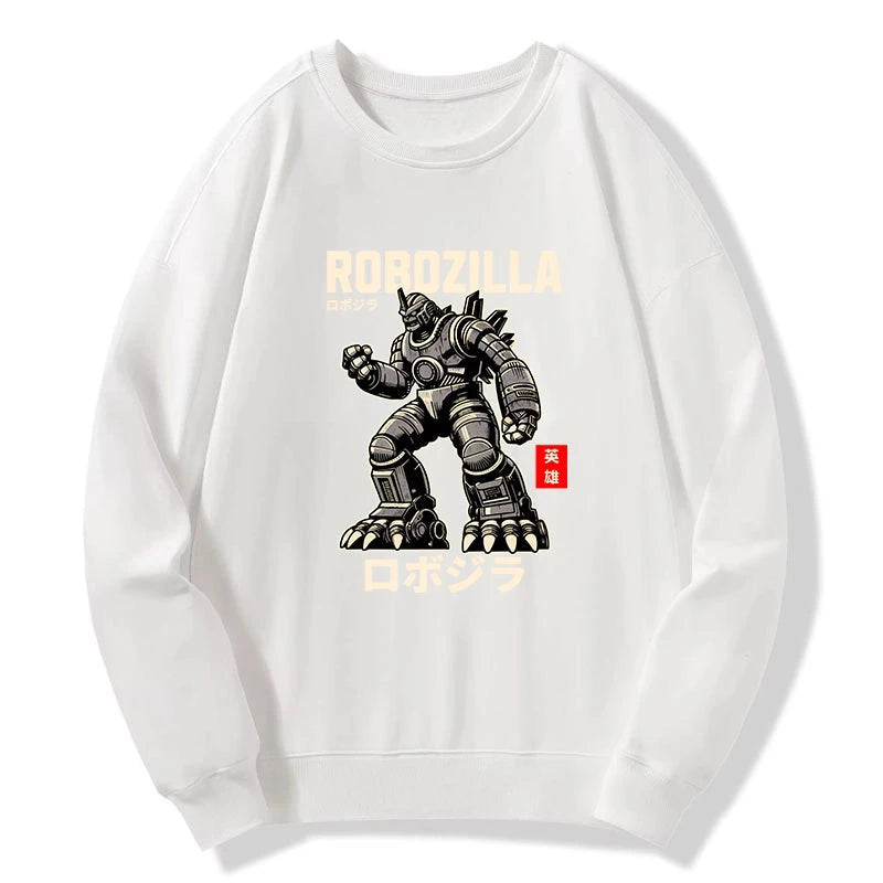 RoboZilla Manga Japanese Sweatshirt